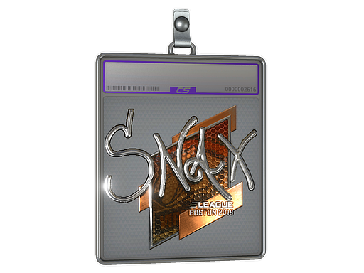 Item Sticker Slab | Snax (Foil) | Boston 2018
