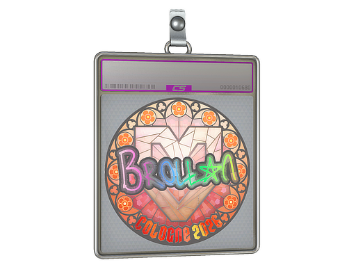 Item Sticker Slab | Brollan (Holo) | Cologne 2026