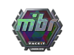 Cosmetic Sticker | MIBR (Holo) | London 2018 of Craft