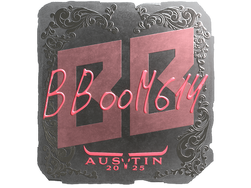 Item Sticker | Boombl4 (Foil) | Austin 2025
