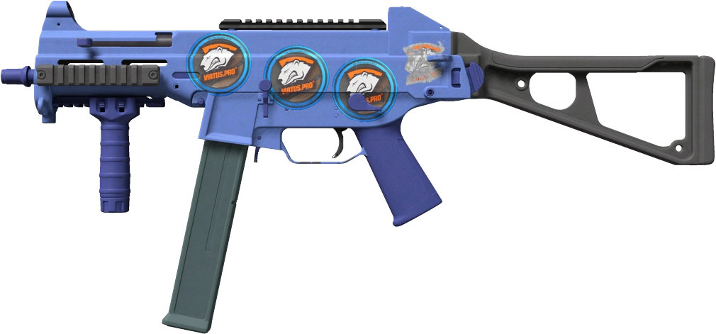 Item UMP-45 | Indigo