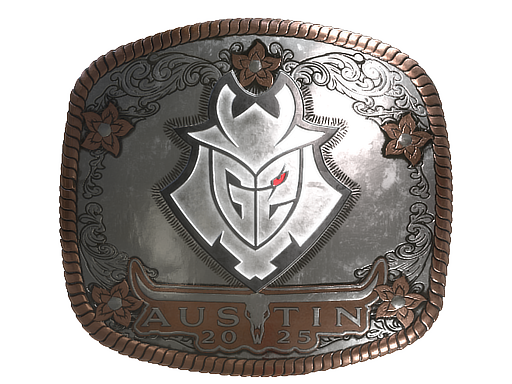 Item Sticker | G2 Esports (Foil) | Austin 2025