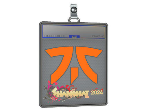Item Sticker Slab | Fnatic | Shanghai 2024