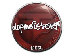 Item Sticker | olofmeister | Katowice 2019