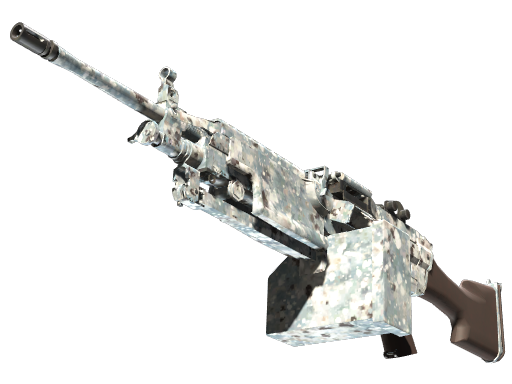 Item M249 | Blizzard Marbleized