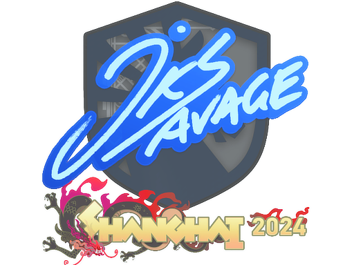 Item Sticker | jks | Shanghai 2024