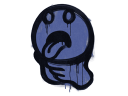 Item Graffiti | Choke (SWAT Blue)