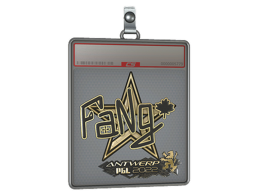 Item Sticker Slab | FaNg (Gold) | Antwerp 2022