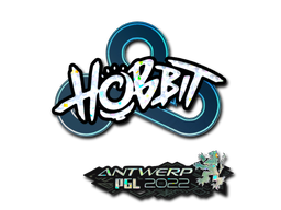 Item Sticker | Hobbit (Glitter) | Antwerp 2022