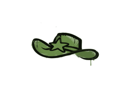 Item Graffiti | Sheriff (Battle Green)