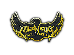 Item Patch | Metal Legendary Eagle Master ★