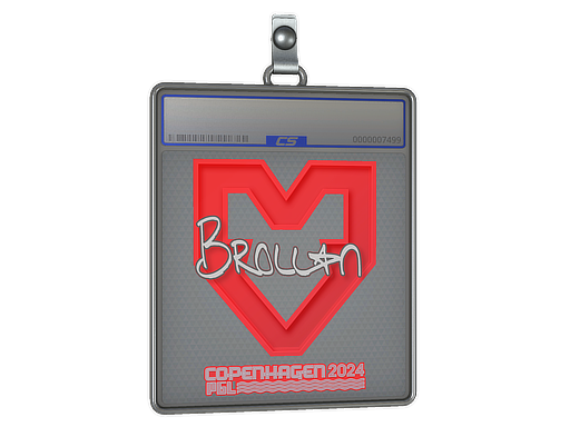 Item Sticker Slab | Brollan | Copenhagen 2024