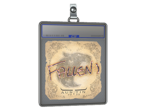 Item Sticker Slab | FalleN | Austin 2025