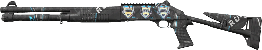 Item XM1014 | Blue Tire