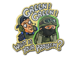 Item Sticker | Green's Problem