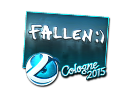 Item Sticker | FalleN (Foil) | Cologne 2015