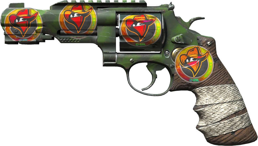 Item R8 Revolver | Survivalist