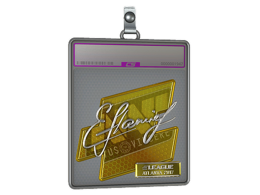Item Sticker Slab | flamie (Foil) | Atlanta 2017