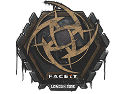 Item Sealed Graffiti | Ninjas in Pyjamas | London 2018