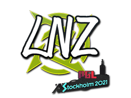 Item Sticker | LNZ | Stockholm 2021