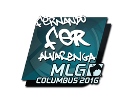 Item Sticker | fer | MLG Columbus 2016