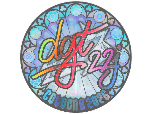 Item Sticker | dgt (Holo) | Cologne 2026