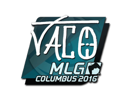 Item Sticker | TACO | MLG Columbus 2016