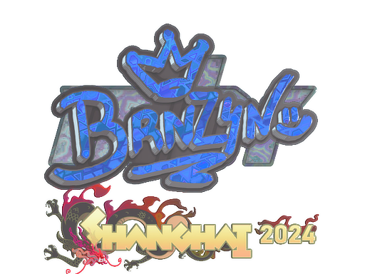 Item Sticker | brnz4n (Holo) | Shanghai 2024