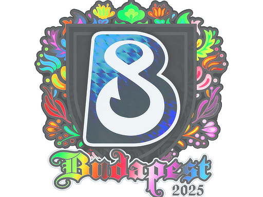 Item Sticker | B8 (Holo) | Budapest 2025