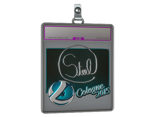 Item Sticker Slab | steel (Foil) | Cologne 2015