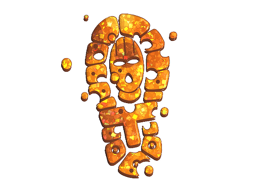 Item Sticker | T Tracks (Glitter)