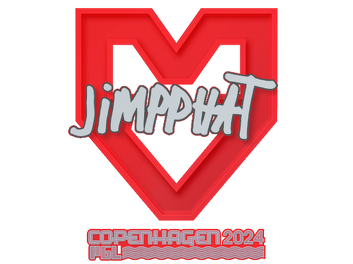 Item Sticker | Jimpphat | Copenhagen 2024