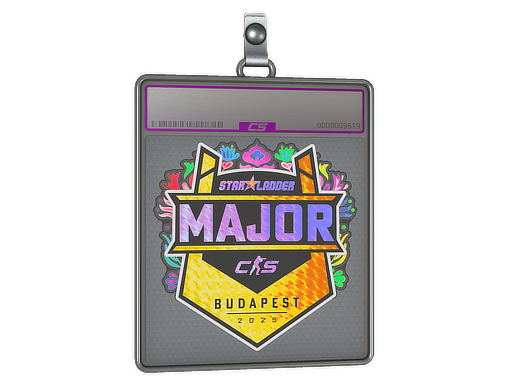 Item Sticker Slab | StarLadder (Holo) | Budapest 2025