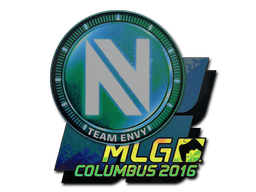 Item Sticker | Team EnVyUs (Holo) | MLG Columbus 2016