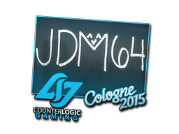 Item Sticker | jdm64 | Cologne 2015