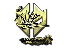 Item Sticker | fnx (Gold) | Antwerp 2022