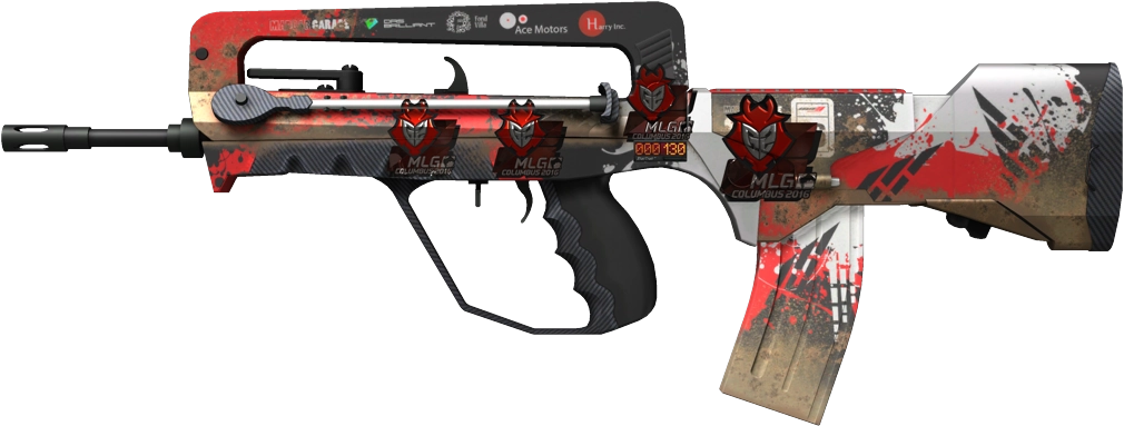 Item FAMAS | Roll Cage