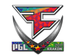 Item Sticker | FaZe Clan (Holo) | Krakow 2017