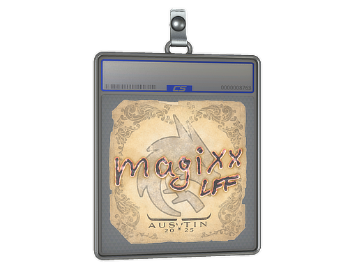 Item Sticker Slab | magixx | Austin 2025