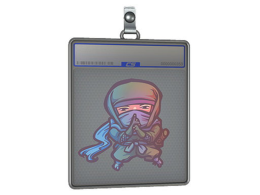 Item Sticker Slab | Silent Ninja
