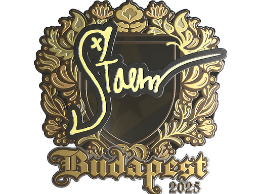 Item Sticker | Staehr (Gold) | Budapest 2025