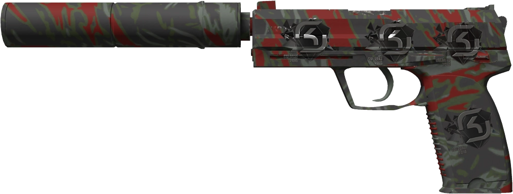 Item USP-S | Blood Tiger