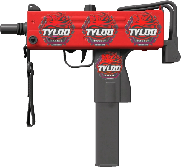 Item MAC-10 | Candy Apple