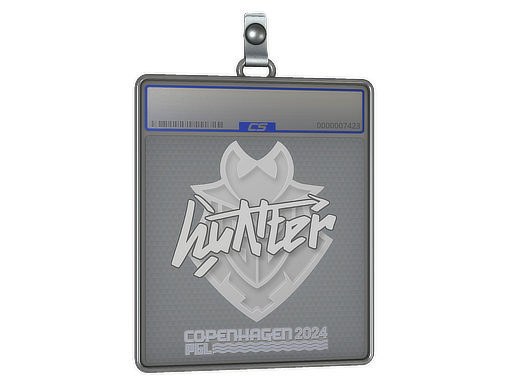 Item Sticker Slab | huNter- | Copenhagen 2024