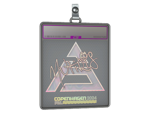Item Sticker Slab | MUTiRiS (Holo) | Copenhagen 2024