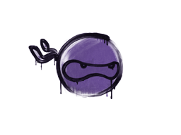 Item Sealed Graffiti | Ninja (Monster Purple)