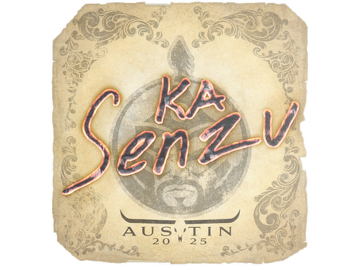 Item Sticker | Senzu | Austin 2025
