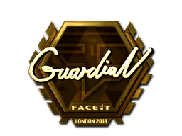 Item Sticker | GuardiaN (Gold) | London 2018