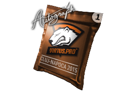 Item Autograph Capsule | Virtus.Pro | Cluj-Napoca 2015