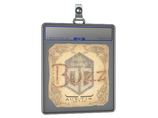 Item Sticker Slab | Buzz | Austin 2025